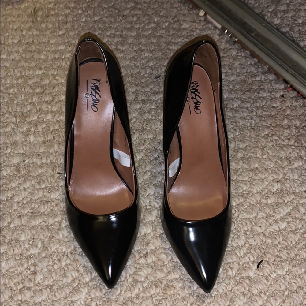 Black heals